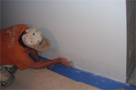 Plastering Inside