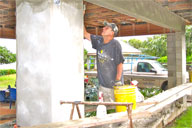Plastering Outside
