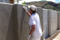 Plastering Wall
